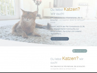 pet-competence.de Webseite Vorschau