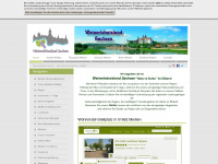 weinerlebnisland-sachsen.de Webseite Vorschau