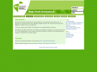 bdkj-roth-schwabach.de Webseite Vorschau
