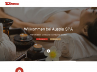 austria-spa.at Webseite Vorschau