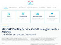 gup-facility.at Webseite Vorschau