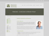 mediation-moderation-mentoring.de Webseite Vorschau