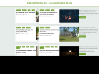 freemanning.de Webseite Vorschau