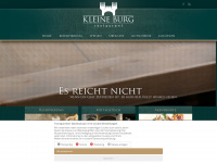kleineburg-ol.de Webseite Vorschau