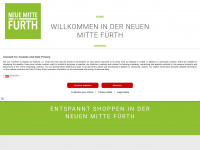 neue-mitte-fuerth.de Webseite Vorschau