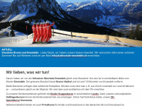 skischule-einsiedeln.ch Webseite Vorschau