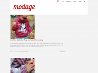 modage.de Webseite Vorschau