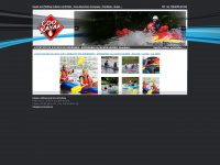 coo-kayak.be Webseite Vorschau