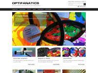 optifanatics.com Webseite Vorschau