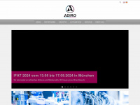 adiro.com Webseite Vorschau