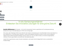 sensatec.de Webseite Vorschau