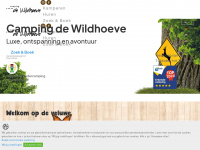 wildhoeve.nl Webseite Vorschau