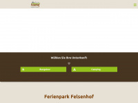 felsenhof.de Webseite Vorschau