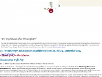 wittenberger-renaissancemusik.de Thumbnail