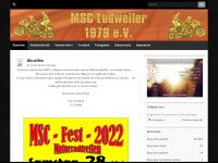 msc-ludweiler.de Webseite Vorschau