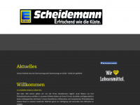 edeka-scheidemann.de Webseite Vorschau