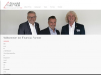 financialpartner.de Webseite Vorschau
