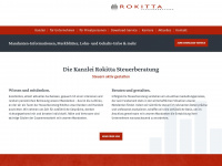 stb-rokitta.de Webseite Vorschau