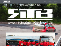 racingteam-barkhoff.de Webseite Vorschau
