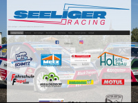seeliger-racing.de Webseite Vorschau