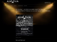 asaviga.ch Webseite Vorschau