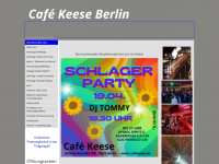 cafekeese-berlin.de Webseite Vorschau