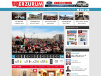 erzurumgazetesi.com.tr Webseite Vorschau