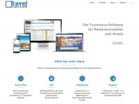 travelseller.net Webseite Vorschau