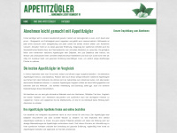 appetitzuegler.net Webseite Vorschau