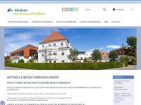 klinik-schindlbeck.de Webseite Vorschau