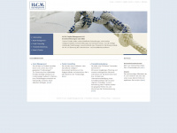 hcm-ag.de Webseite Vorschau
