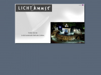 lichtkunst.de Webseite Vorschau