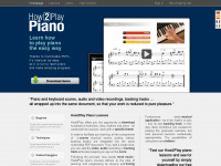 how2play-piano.com Thumbnail