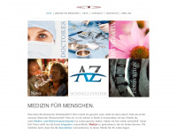 medizin-fuer-menschen.net Webseite Vorschau