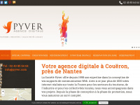 pyver.com Webseite Vorschau