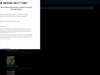 gamegutter.com Webseite Vorschau