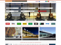 location-voiture-aeroport.net Webseite Vorschau