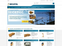 secatol.com Webseite Vorschau