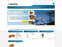 secatol.es Webseite Vorschau