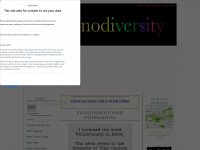 vinodiversity.com Webseite Vorschau