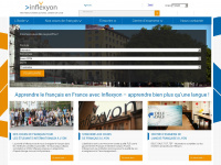 inflexyon.fr Webseite Vorschau