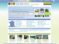 chezvotrehote.fr Webseite Vorschau