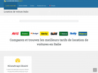 locationdevoitureitalie.fr Webseite Vorschau