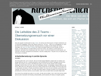 kirchengeschichten.blogspot.com Webseite Vorschau