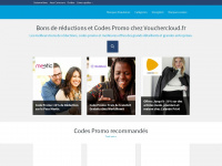 vouchercloud.fr Webseite Vorschau