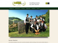 sarner-gschick.com Webseite Vorschau
