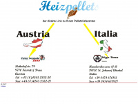 heizpellets.eu Webseite Vorschau