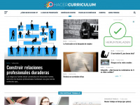 hacercurriculum.net Webseite Vorschau