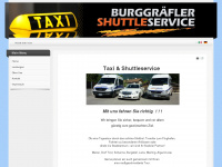 shuttledienst.it Webseite Vorschau