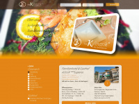 the-kulinarik.at Webseite Vorschau